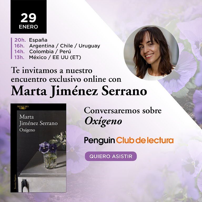 Banner de móvil para el evento Marta Jiménez Serrano