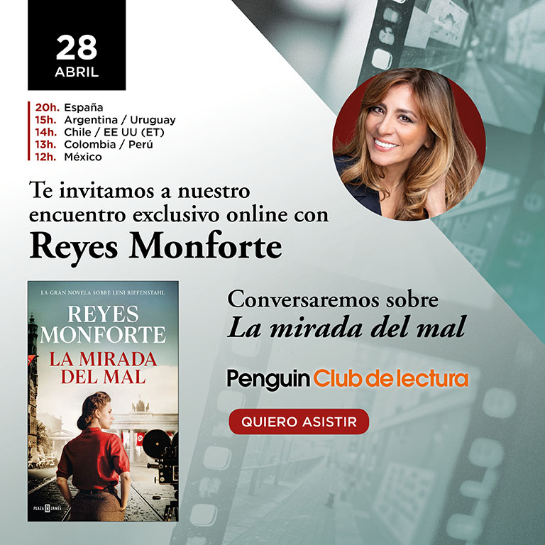 Banner de móvil para el evento Reyes Monforte