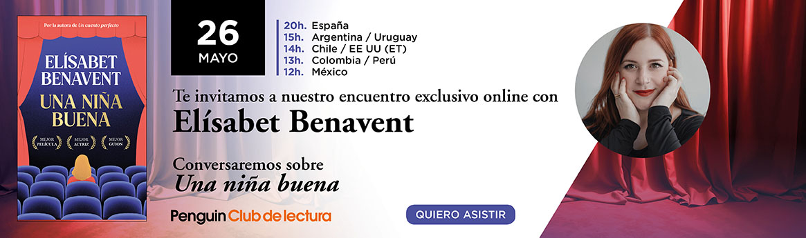 Banner de escritorio para el evento Elísabet Benavent